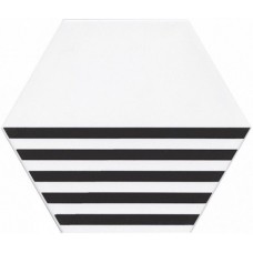 Декор 20x23,1 Буранелли полоски .